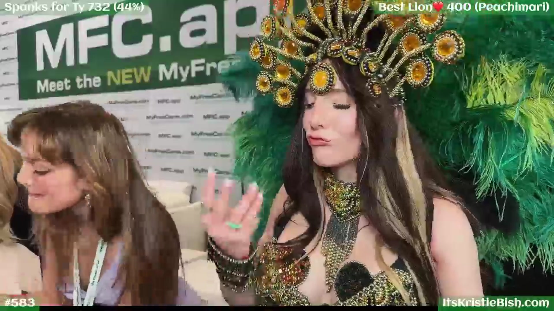 Gallery image thumbnail from KristieBish's myfreecams stream on, 01/23/2026, 03:06 image 13 of 20