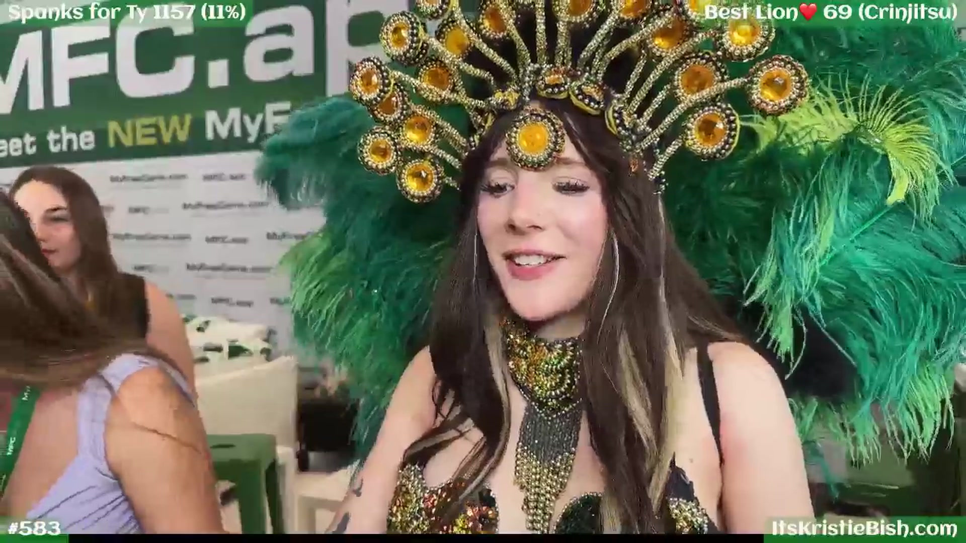 Gallery image thumbnail from KristieBish's myfreecams stream on, 01/23/2026, 03:06 image 2 of 20