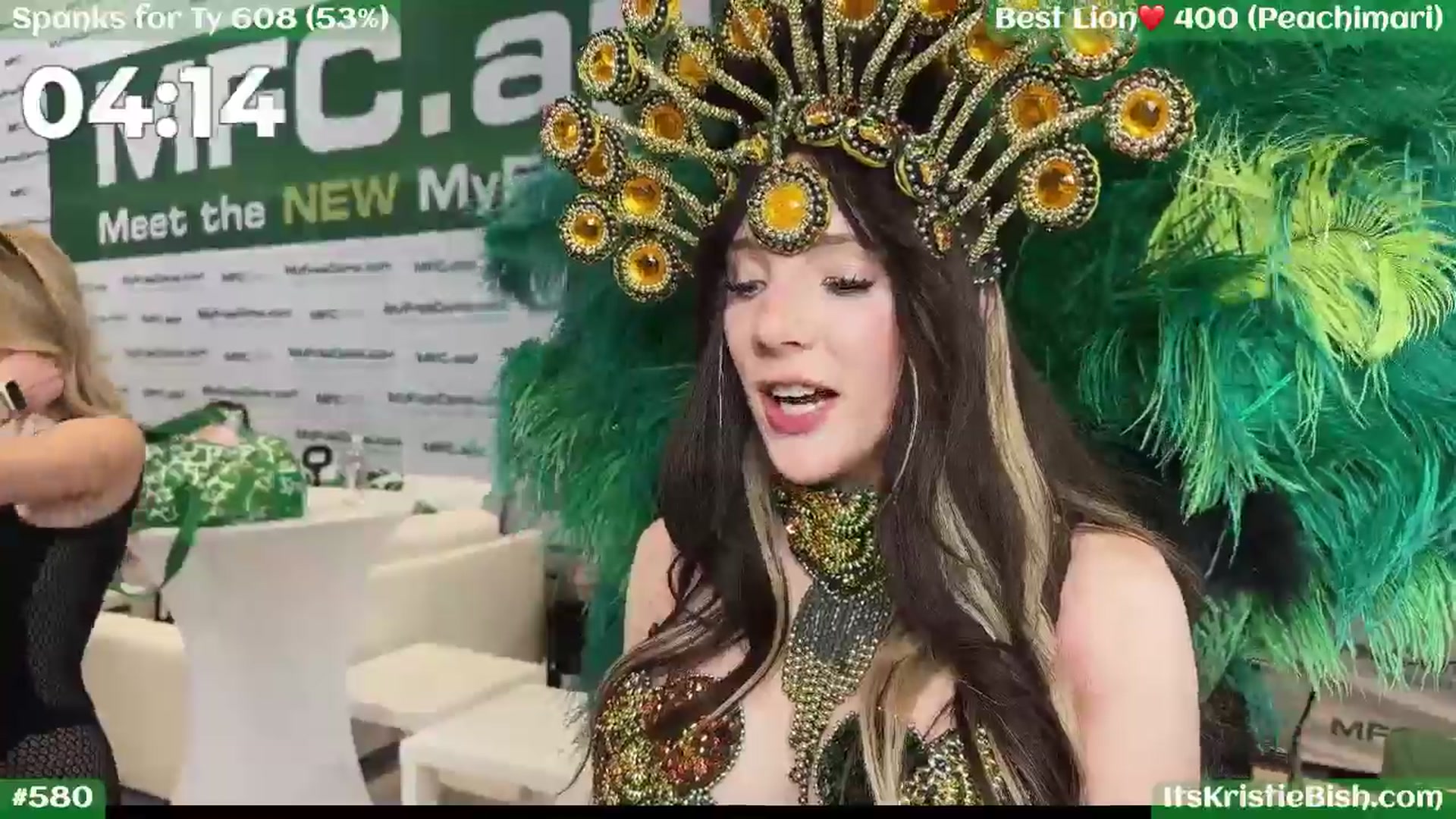 Gallery image thumbnail from KristieBish's myfreecams stream on, 01/23/2026, 03:06 image 18 of 20