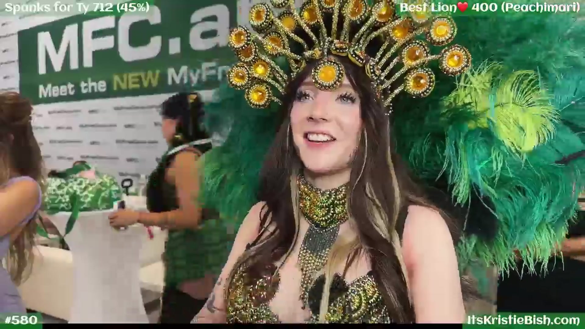 Gallery image thumbnail from KristieBish's myfreecams stream on, 01/23/2026, 03:06 image 16 of 20