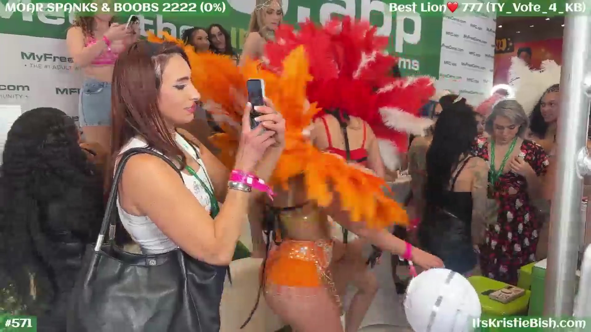Gallery image thumbnail from KristieBish's myfreecams stream on, 01/24/2026, 03:28 image 5 of 20