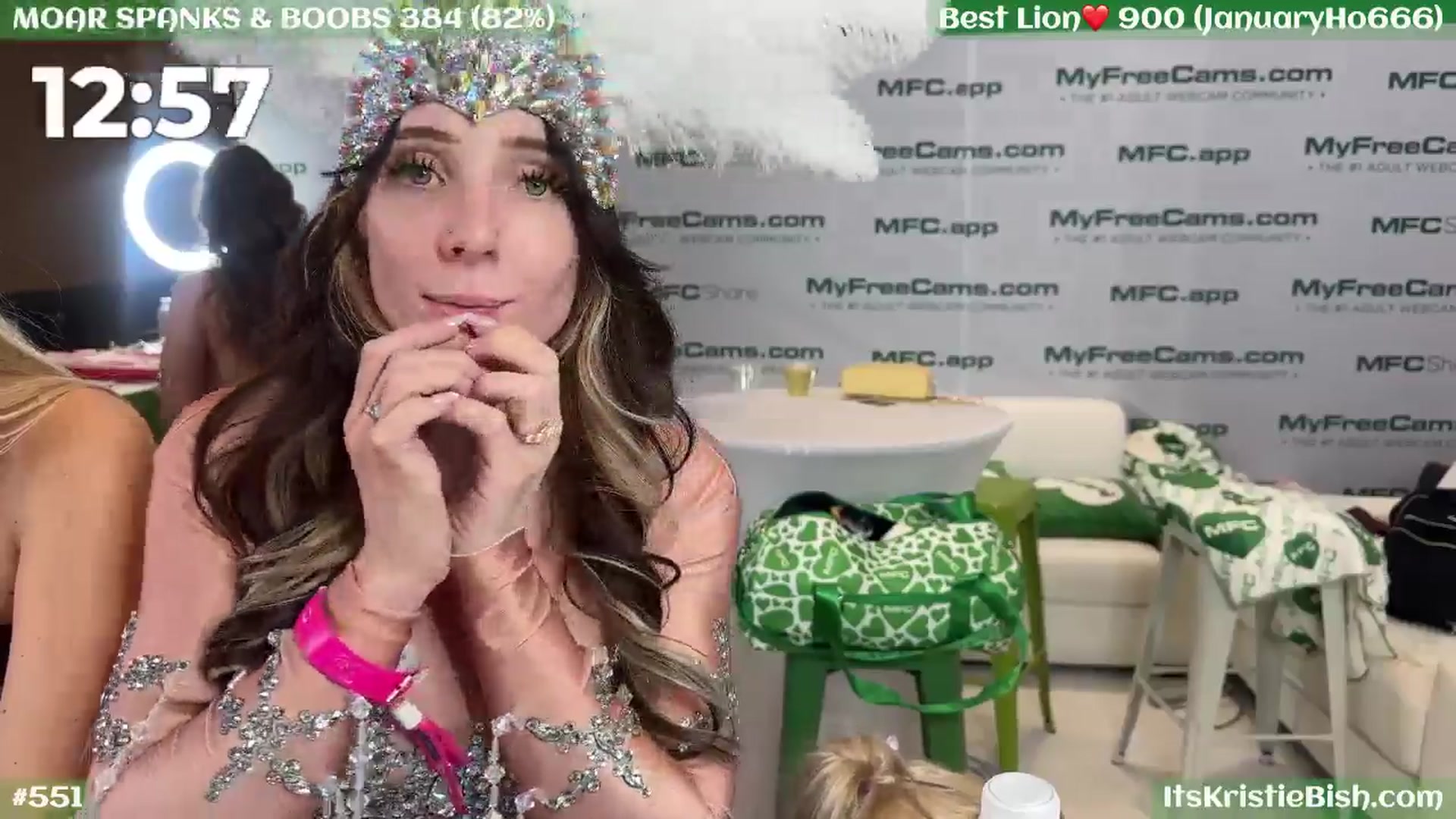 Gallery image thumbnail from KristieBish's myfreecams stream on, 01/24/2026, 03:28 image 16 of 20