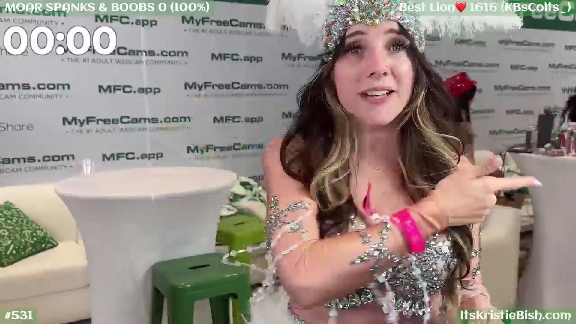 Gallery image thumbnail from KristieBish's myfreecams stream on, 01/24/2026, 03:28 image 20 of 20