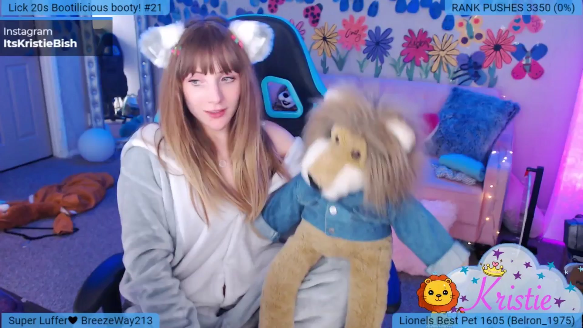 Gallery image thumbnail from KristieBish's myfreecams stream on, 02/05/2026, 08:02 image 16 of 20