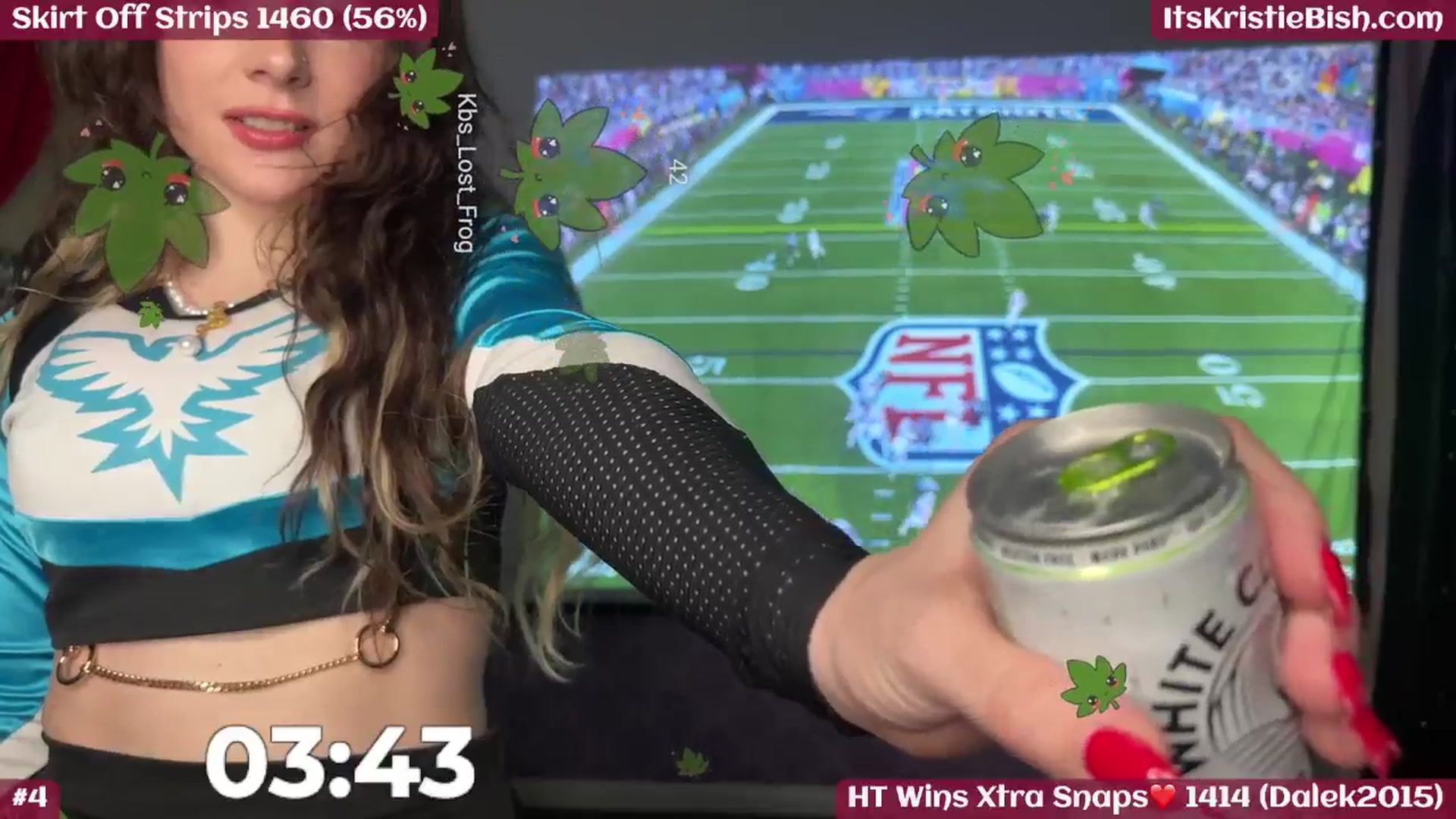 Gallery image thumbnail from KristieBish's myfreecams stream on, 02/09/2026, 02:21 image 4 of 20