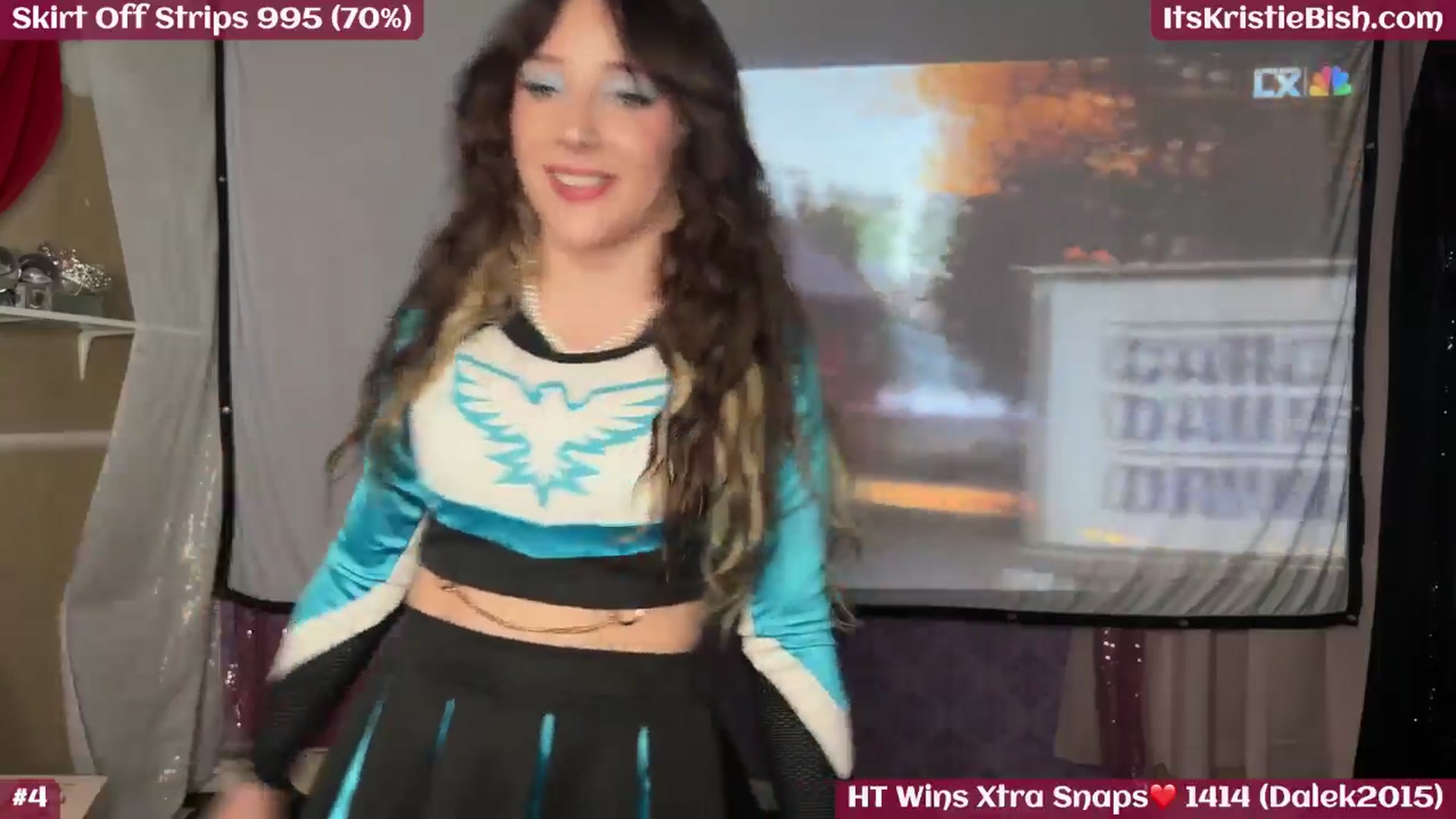 Gallery image thumbnail from KristieBish's myfreecams stream on, 02/09/2026, 02:21 image 7 of 20