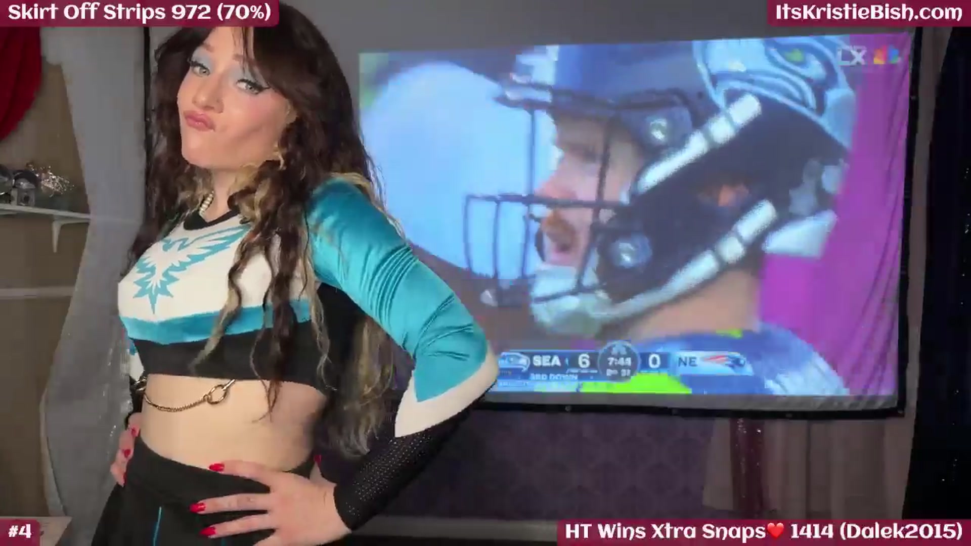 Gallery image thumbnail from KristieBish's myfreecams stream on, 02/09/2026, 02:21 image 8 of 20
