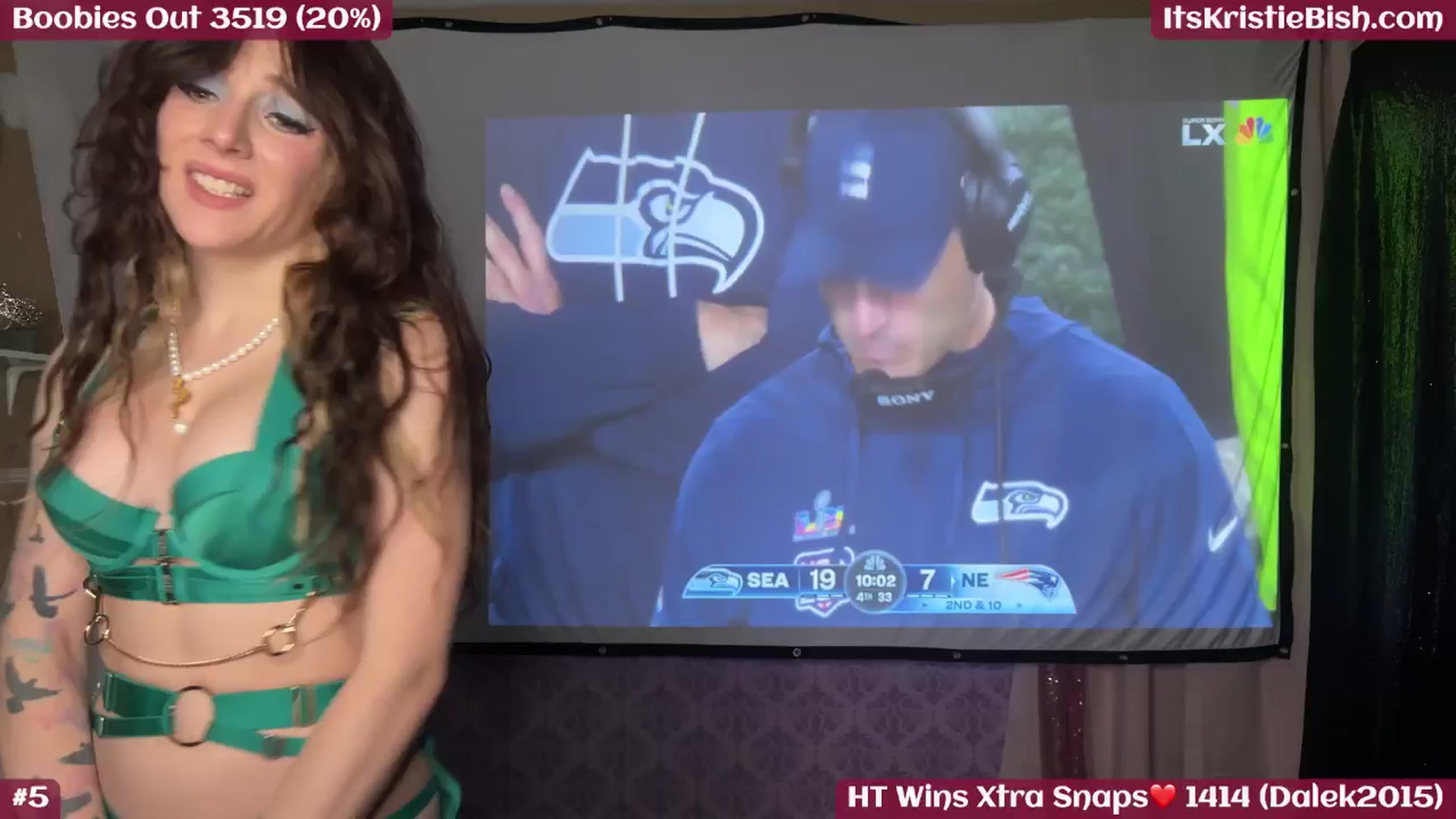 Gallery image thumbnail from KristieBish's myfreecams stream on, 02/09/2026, 05:50 image 1 of 20