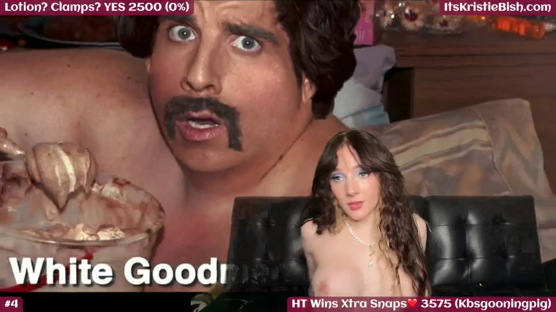 Gallery image thumbnail from KristieBish's myfreecams stream on, 02/09/2026, 05:50 image 9 of 20