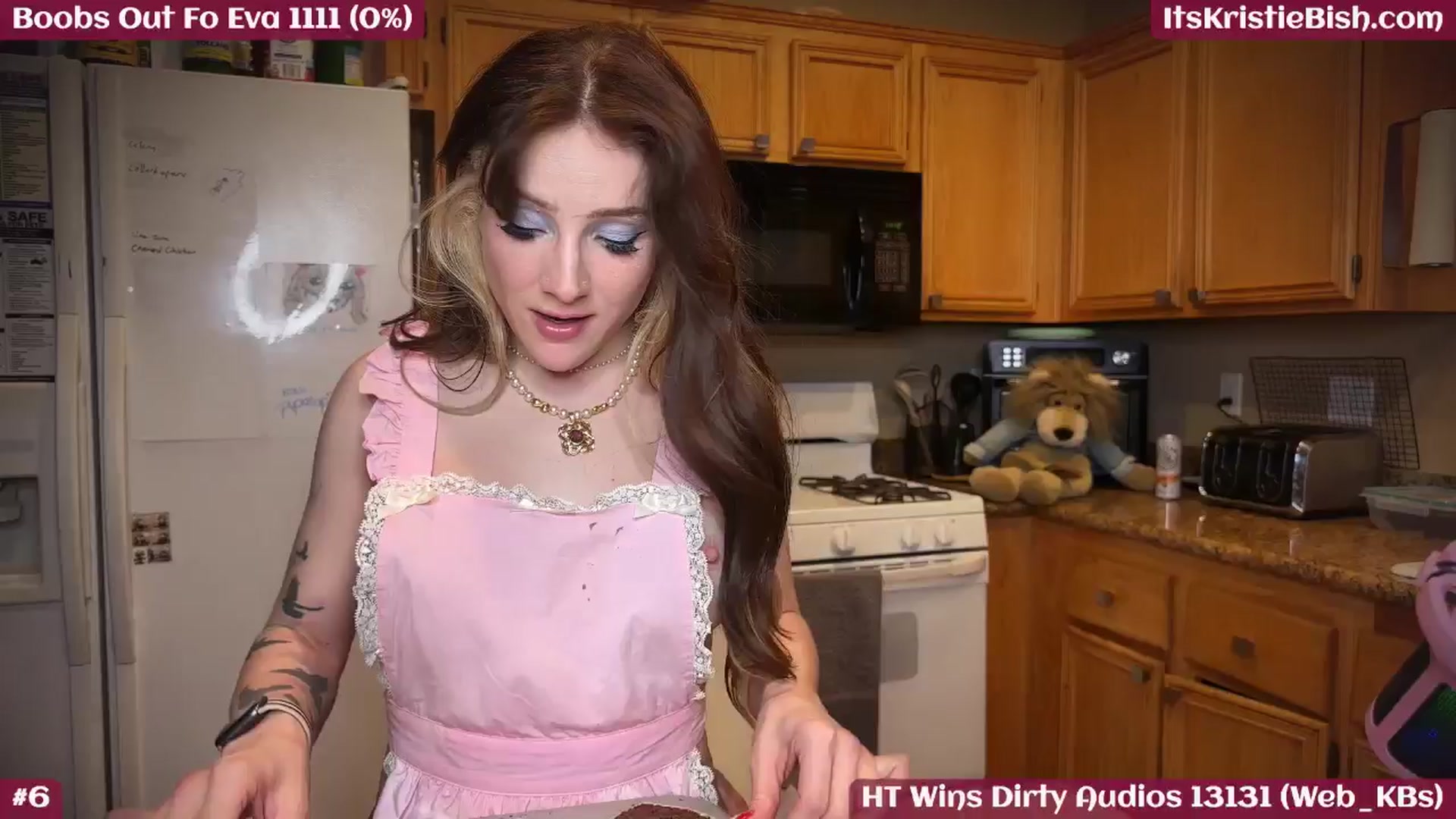 Gallery image thumbnail from KristieBish's myfreecams stream on, 02/11/2026, 08:00 image 17 of 20