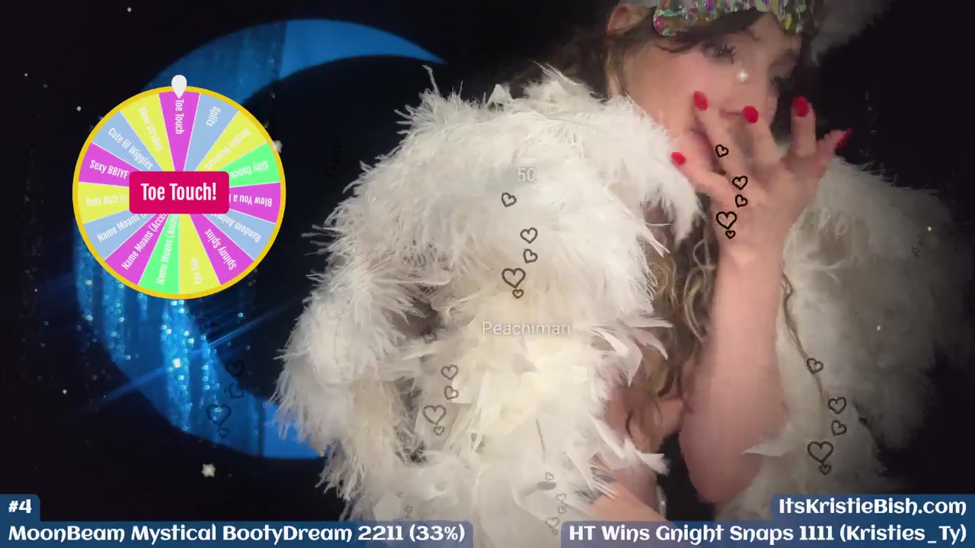 Gallery image thumbnail from KristieBish's myfreecams stream on, 02/18/2026, 07:47 image 8 of 20