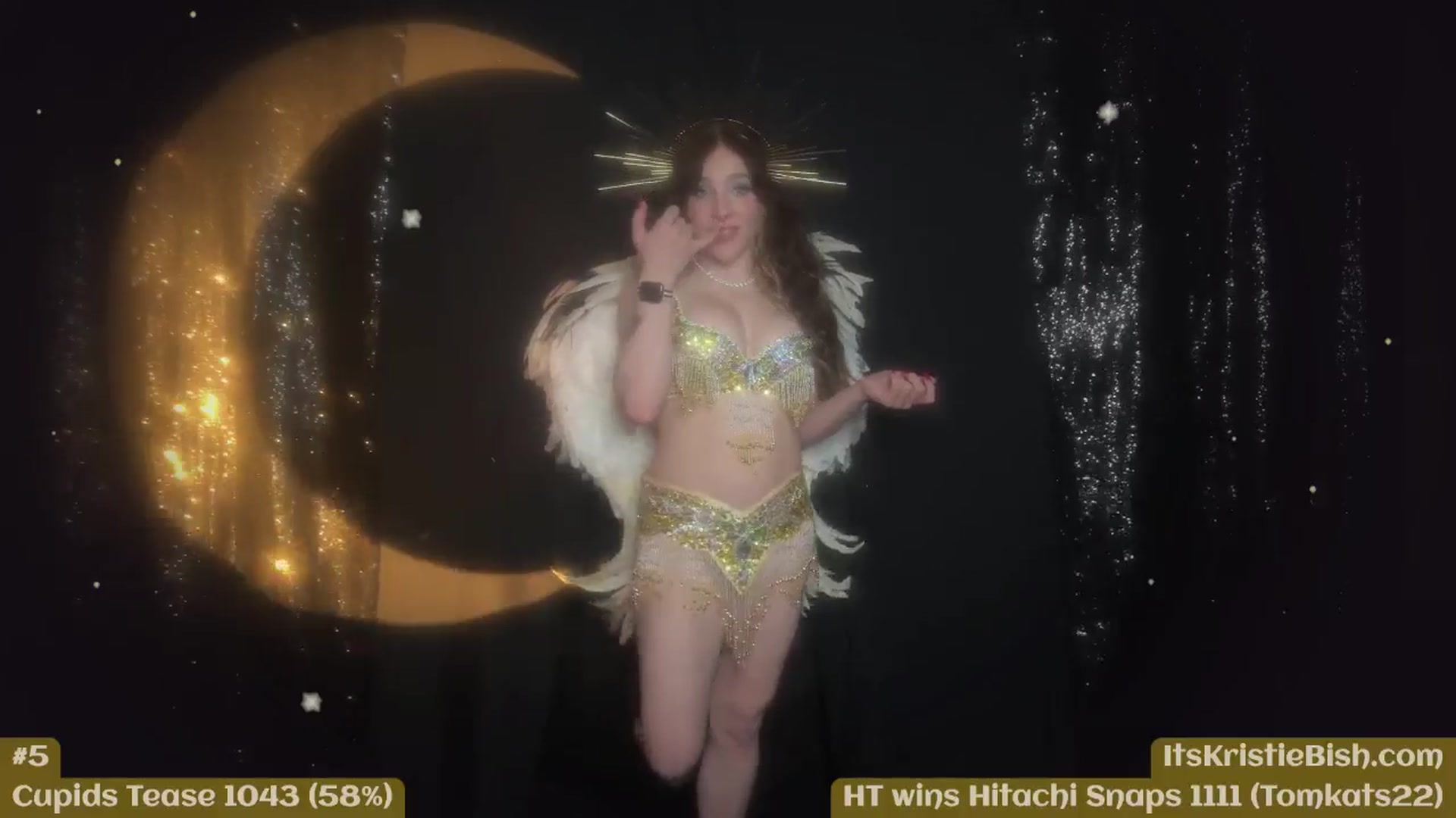 Gallery image thumbnail from KristieBish's myfreecams stream on, 02/19/2026, 05:16 image 6 of 20