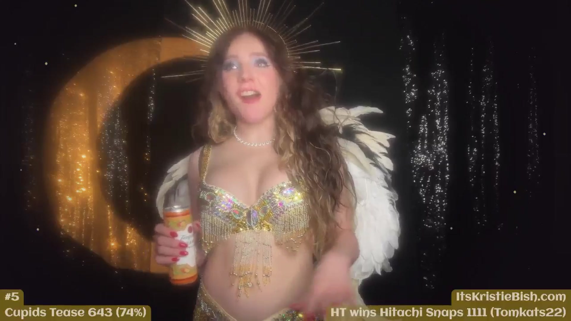 Gallery image thumbnail from KristieBish's myfreecams stream on, 02/19/2026, 05:16 image 9 of 20