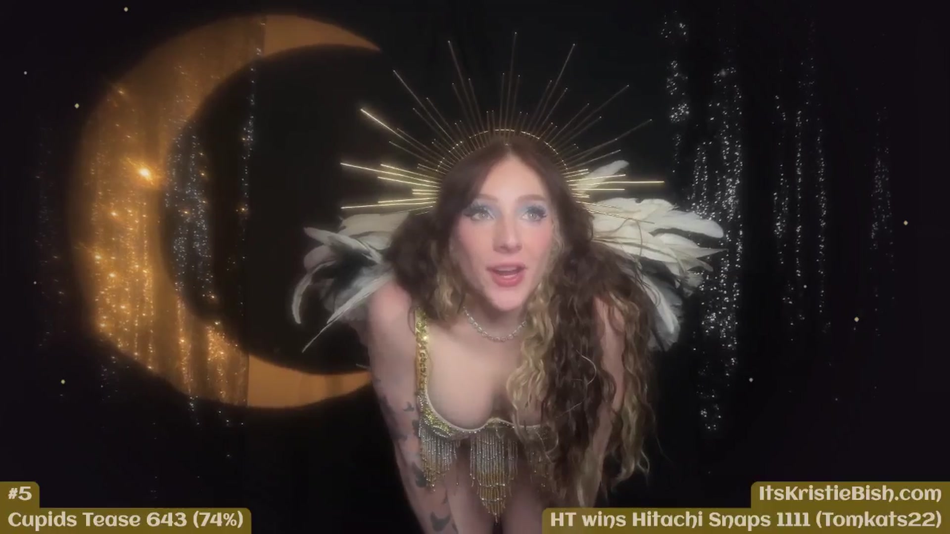Gallery image thumbnail from KristieBish's myfreecams stream on, 02/19/2026, 05:16 image 8 of 20