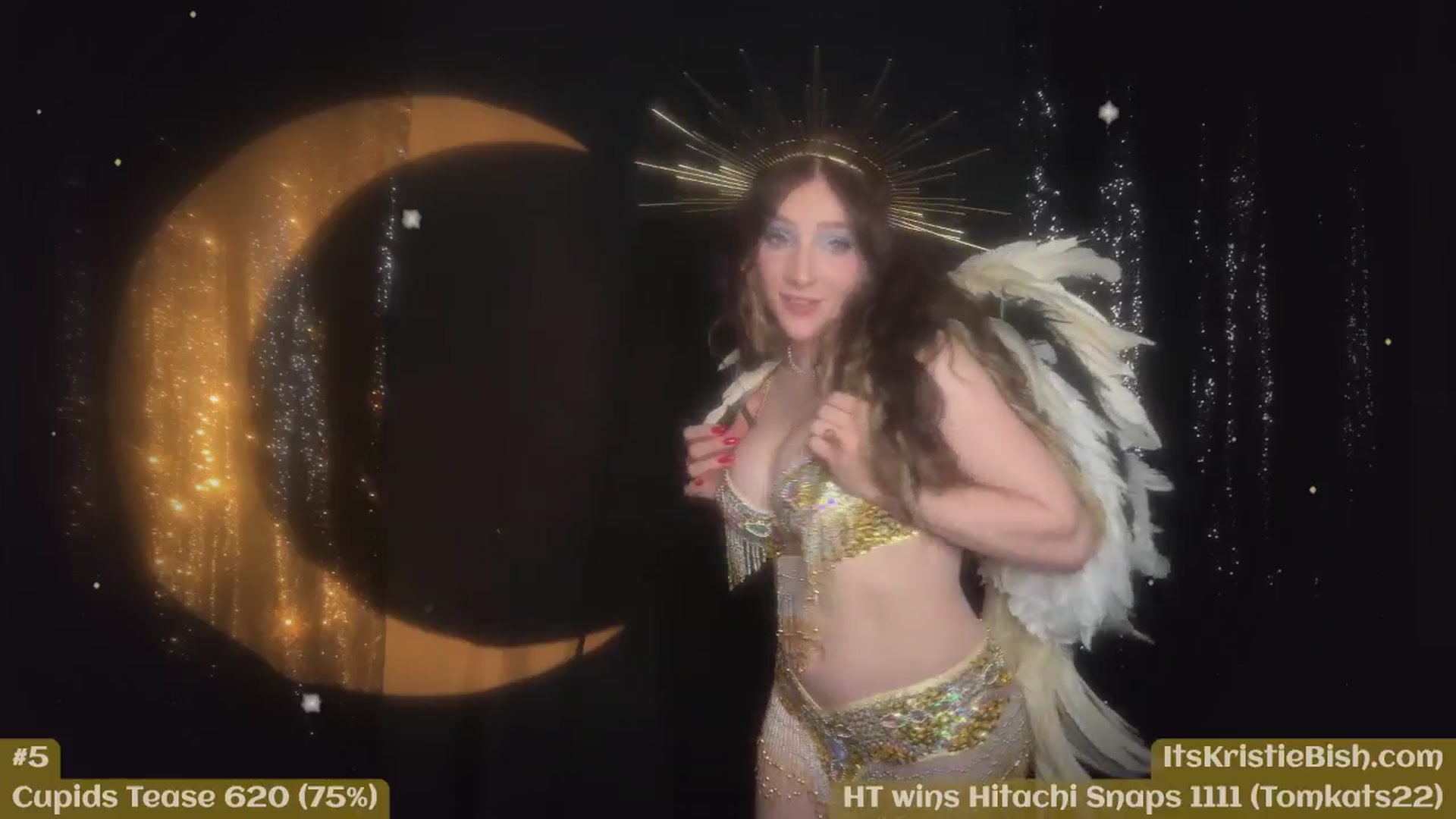 Gallery image thumbnail from KristieBish's myfreecams stream on, 02/19/2026, 05:16 image 12 of 20