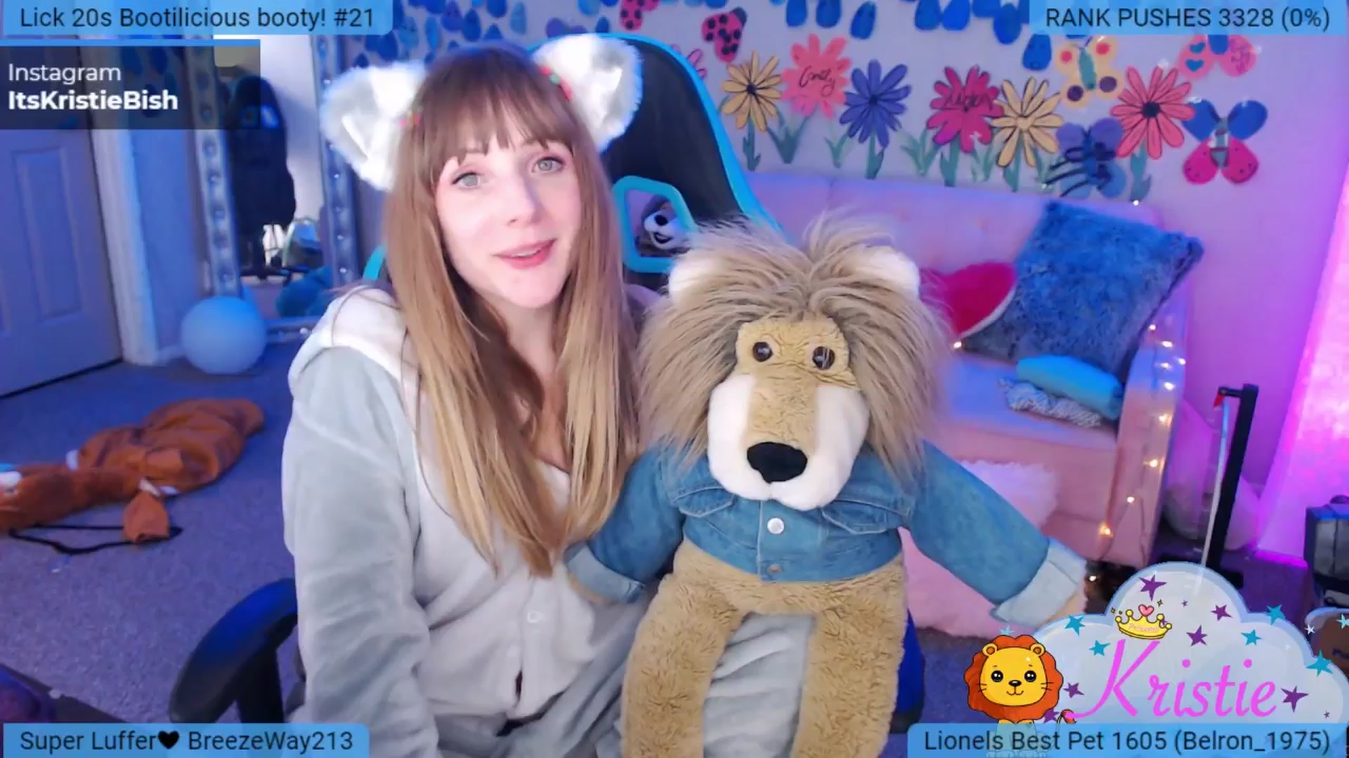 Gallery image thumbnail from KristieBish's myfreecams stream on, 02/21/2026, 08:58 image 15 of 20