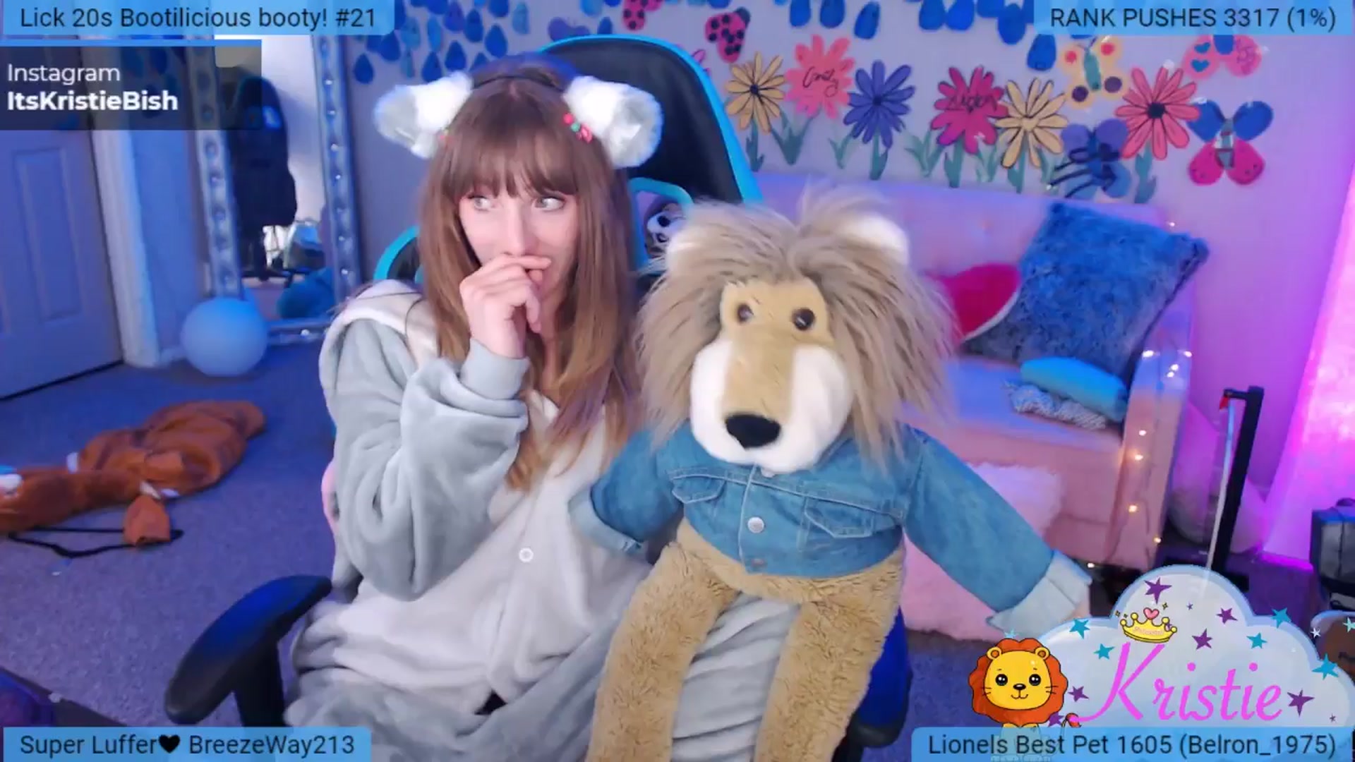 Gallery image thumbnail from KristieBish's myfreecams stream on, 02/21/2026, 08:58 image 16 of 20