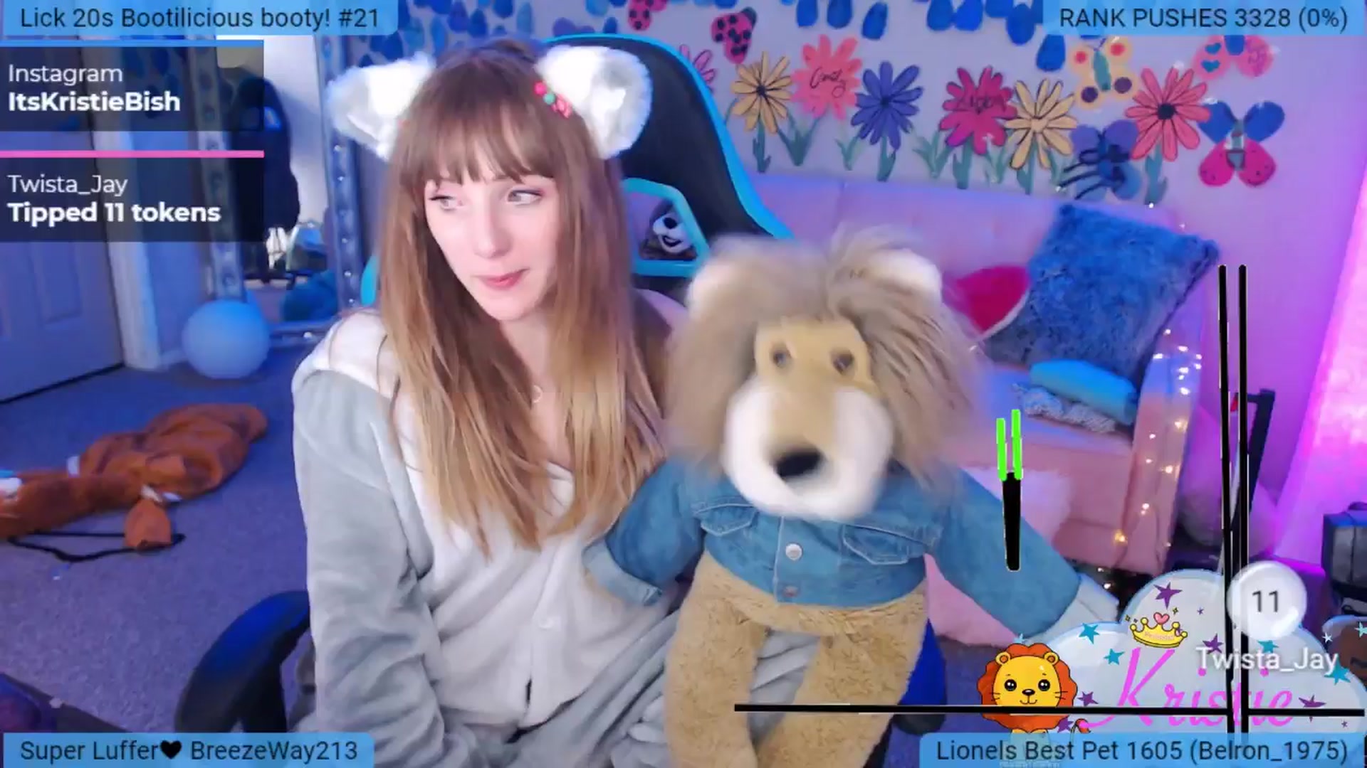 Gallery image thumbnail from KristieBish's myfreecams stream on, 02/21/2026, 08:58 image 14 of 20