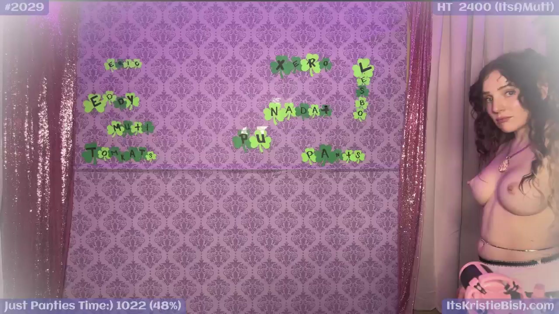 Gallery image thumbnail from KristieBish's myfreecams stream on, 03/12/2026, 06:13 image 15 of 20
