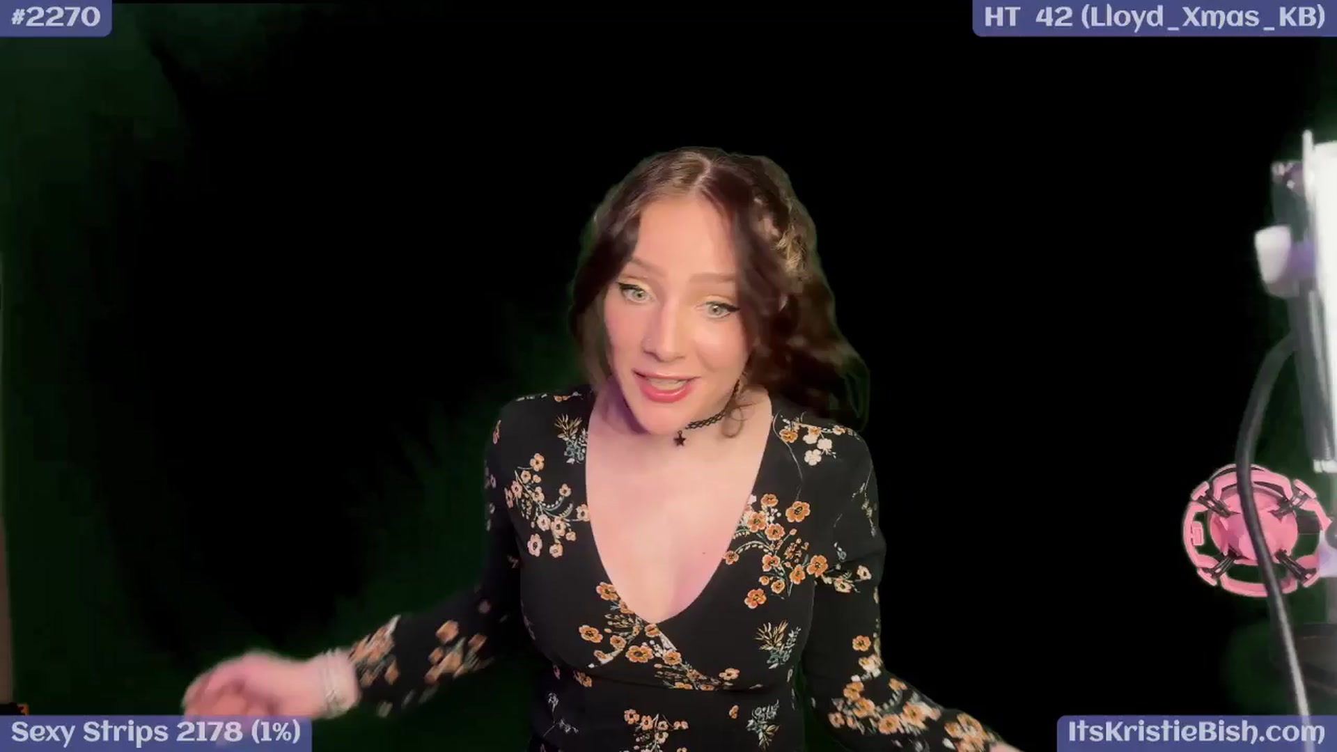 Gallery image thumbnail from KristieBish's myfreecams stream on, 03/14/2026, 04:09 image 6 of 20