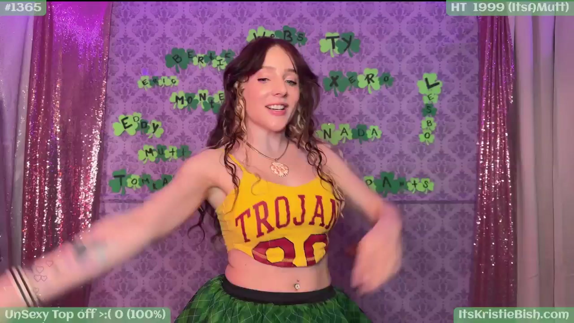 Gallery image thumbnail from KristieBish's myfreecams stream on, 03/15/2026, 04:42 image 2 of 20