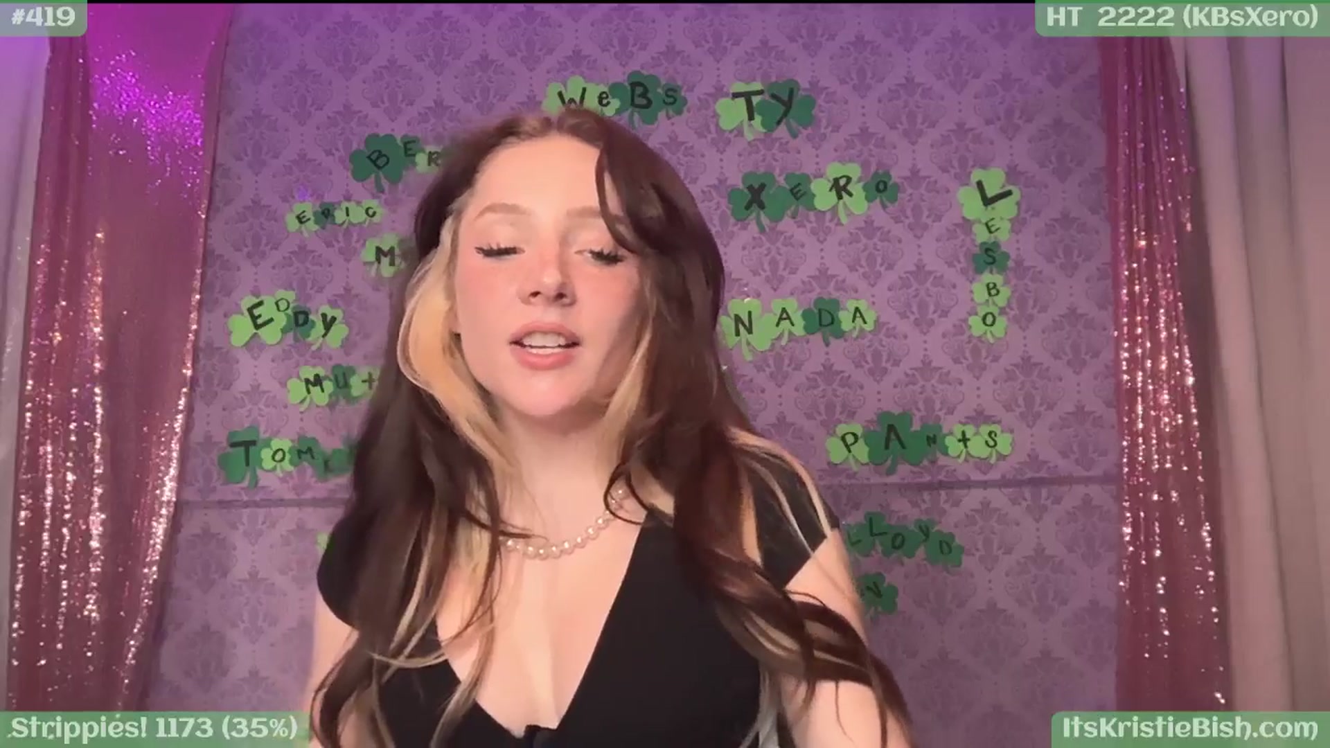 Gallery image thumbnail from KristieBish's myfreecams stream on, 03/20/2026, 05:13 image 8 of 20