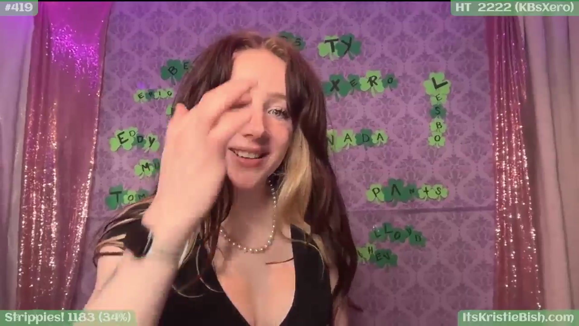 Gallery image thumbnail from KristieBish's myfreecams stream on, 03/20/2026, 05:13 image 7 of 20