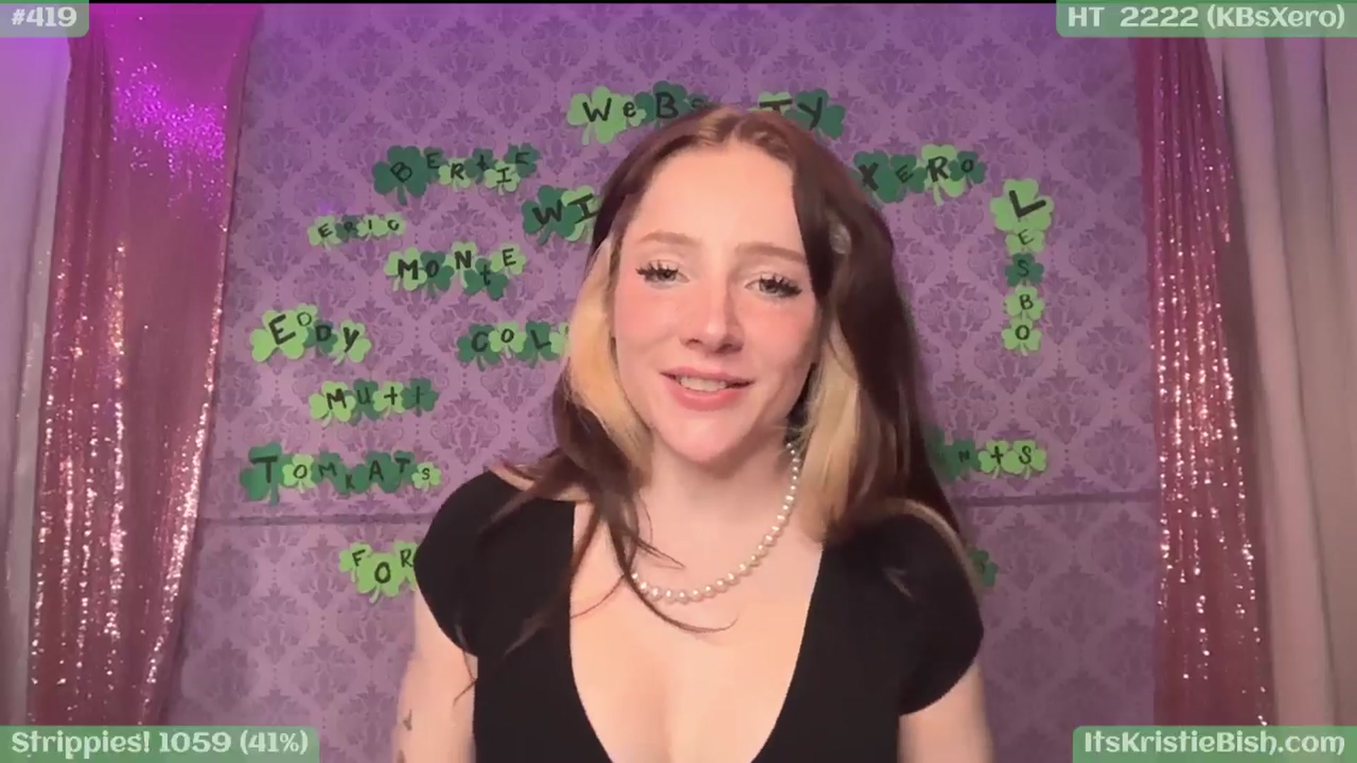 Gallery image thumbnail from KristieBish's myfreecams stream on, 03/20/2026, 05:13 image 13 of 20