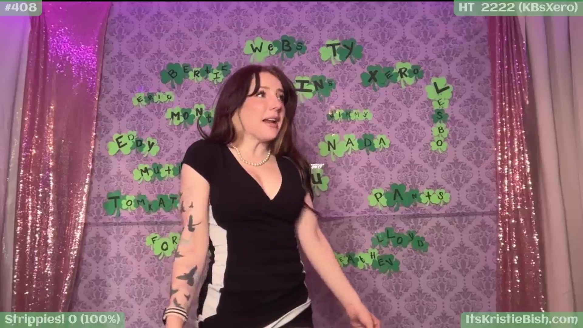 Gallery image thumbnail from KristieBish's myfreecams stream on, 03/20/2026, 05:13 image 14 of 20