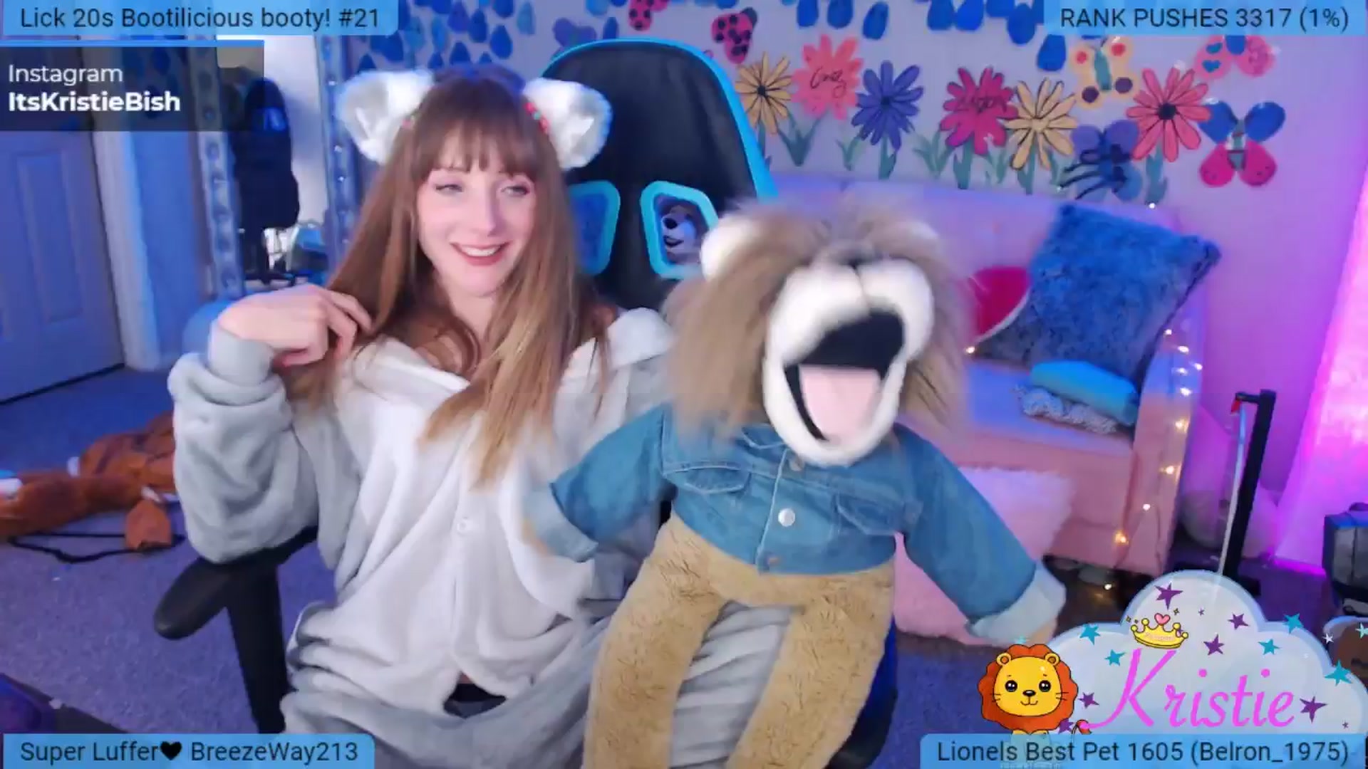 Gallery image thumbnail from KristieBish's myfreecams stream on, 03/20/2026, 06:29 image 17 of 20