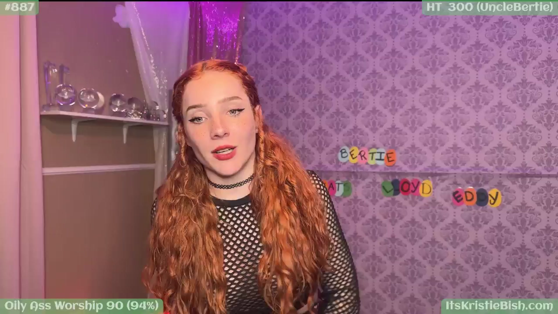 Gallery image thumbnail from KristieBish's myfreecams stream on, 04/02/2026, 05:35 image 12 of 20