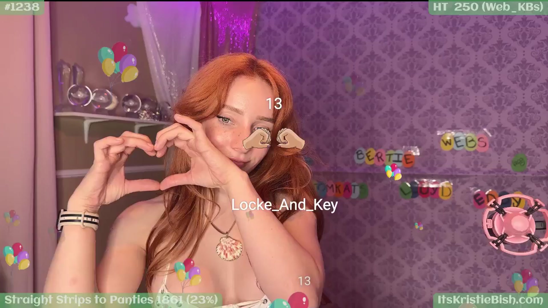 Gallery image thumbnail from KristieBish's myfreecams stream on, 04/03/2026, 05:11 image 4 of 20