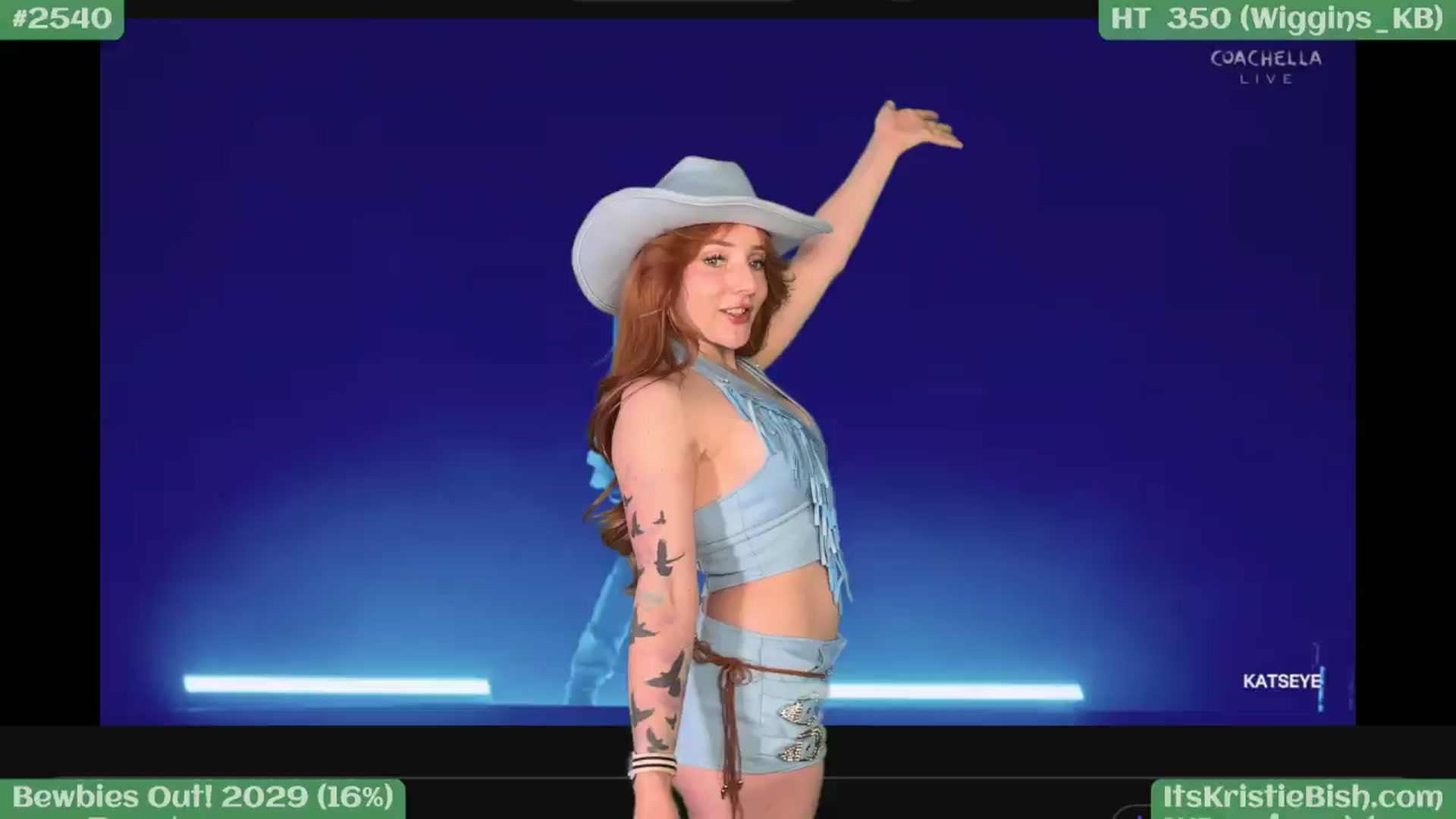Gallery image thumbnail from KristieBish's myfreecams stream on, 04/11/2026, 03:45 image 10 of 20