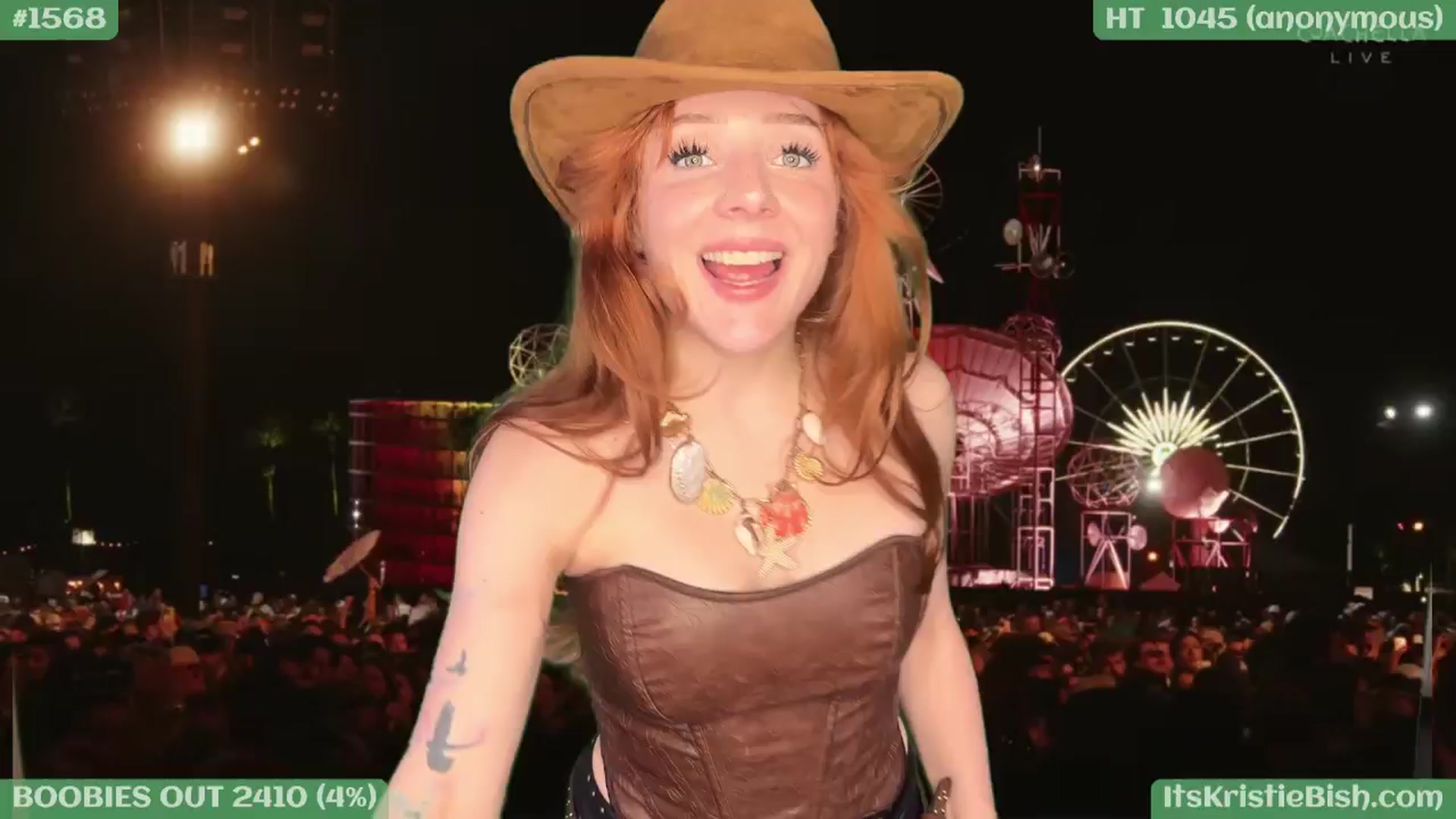 Gallery image thumbnail from KristieBish's myfreecams stream on, 04/12/2026, 04:32 image 2 of 20