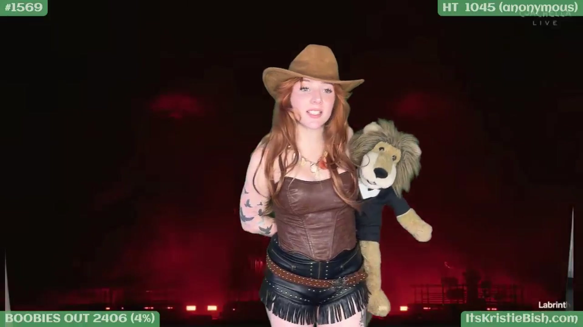 Gallery image thumbnail from KristieBish's myfreecams stream on, 04/12/2026, 04:32 image 4 of 20