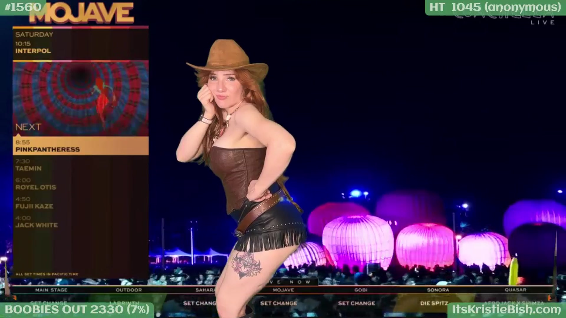 Gallery image thumbnail from KristieBish's myfreecams stream on, 04/12/2026, 04:32 image 8 of 20