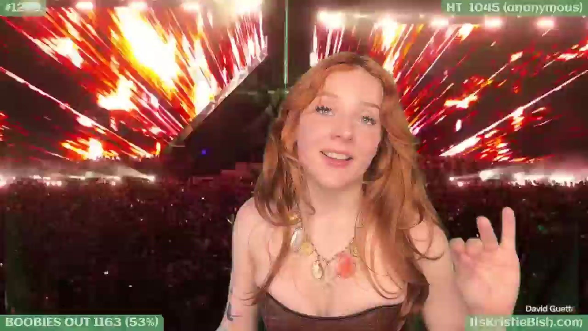 Gallery image thumbnail from KristieBish's myfreecams stream on, 04/12/2026, 05:01 image 9 of 20