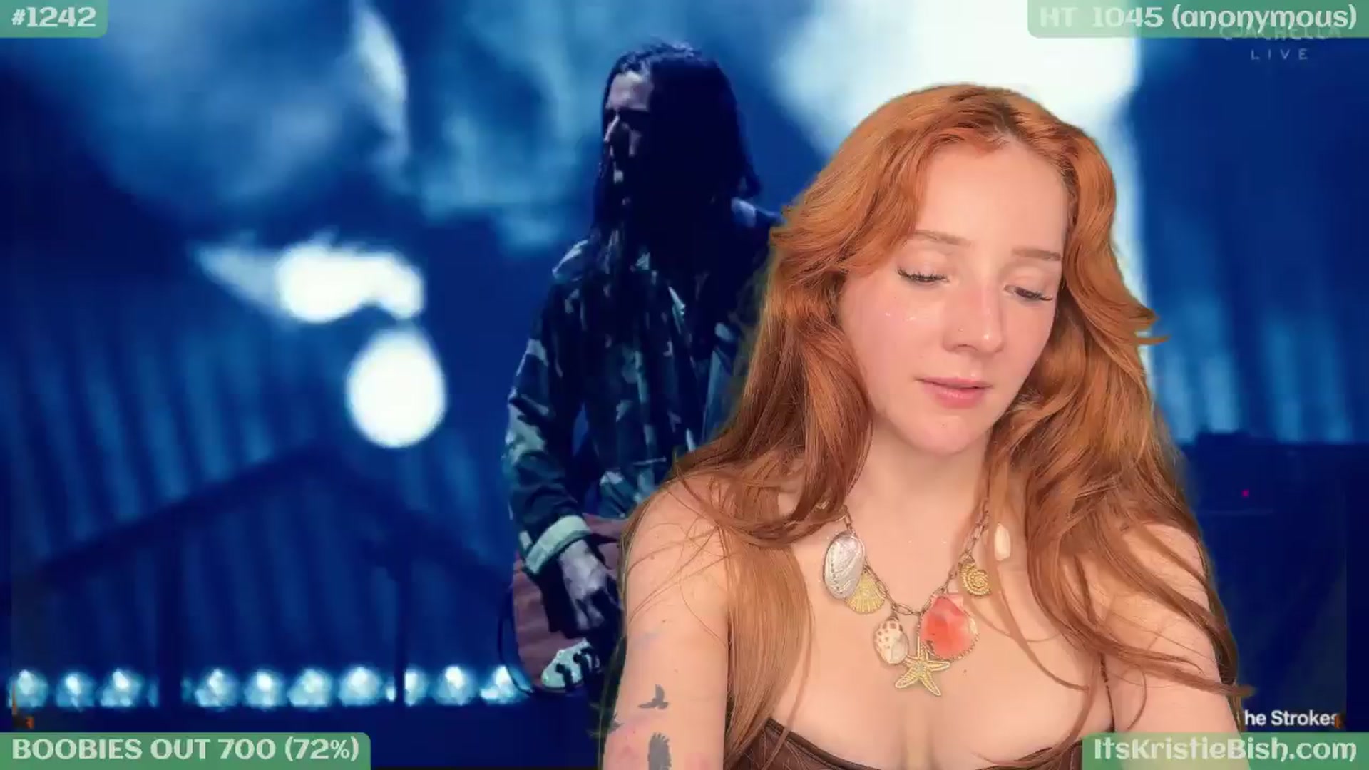Gallery image thumbnail from KristieBish's myfreecams stream on, 04/12/2026, 05:01 image 20 of 20