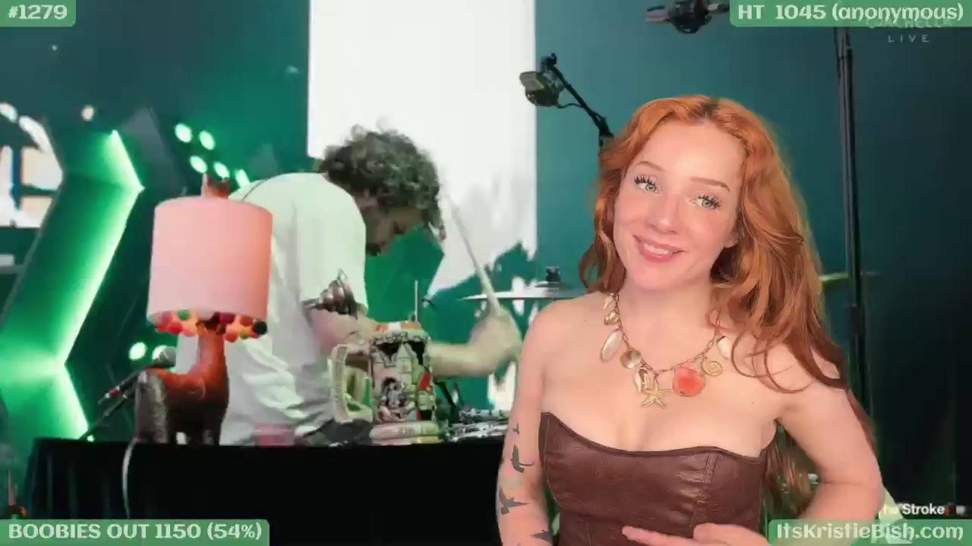 Gallery image thumbnail from KristieBish's myfreecams stream on, 04/12/2026, 05:01 image 17 of 20