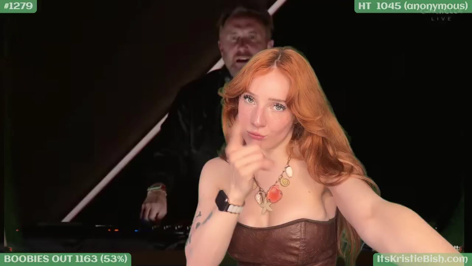 Gallery image thumbnail from KristieBish's myfreecams stream on, 04/12/2026, 05:01 image 10 of 20