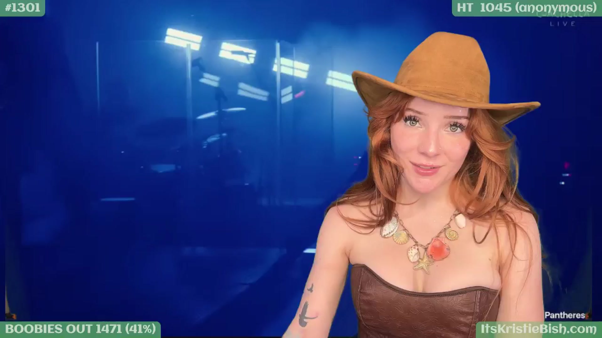 Gallery image thumbnail from KristieBish's myfreecams stream on, 04/12/2026, 05:01 image 1 of 20