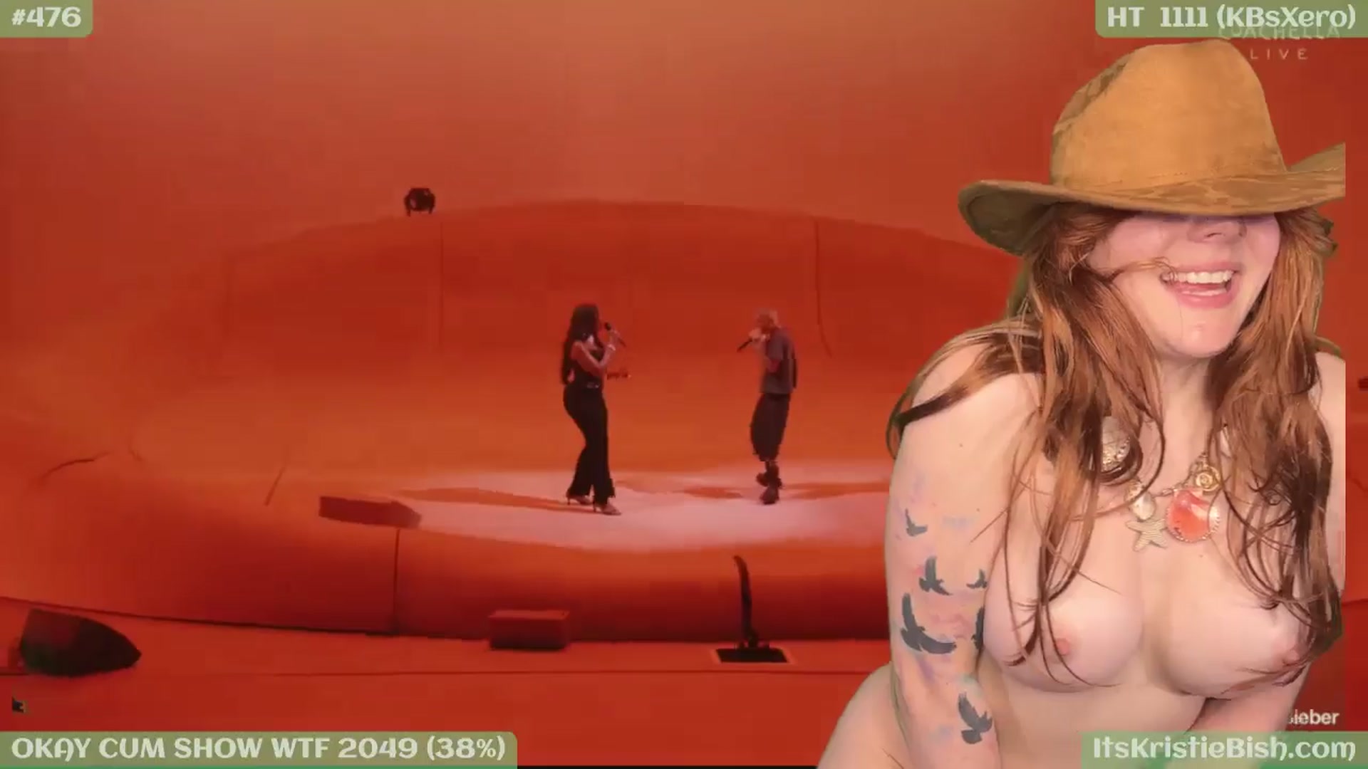 Gallery image thumbnail from KristieBish's myfreecams stream on, 04/12/2026, 08:05 image 15 of 20