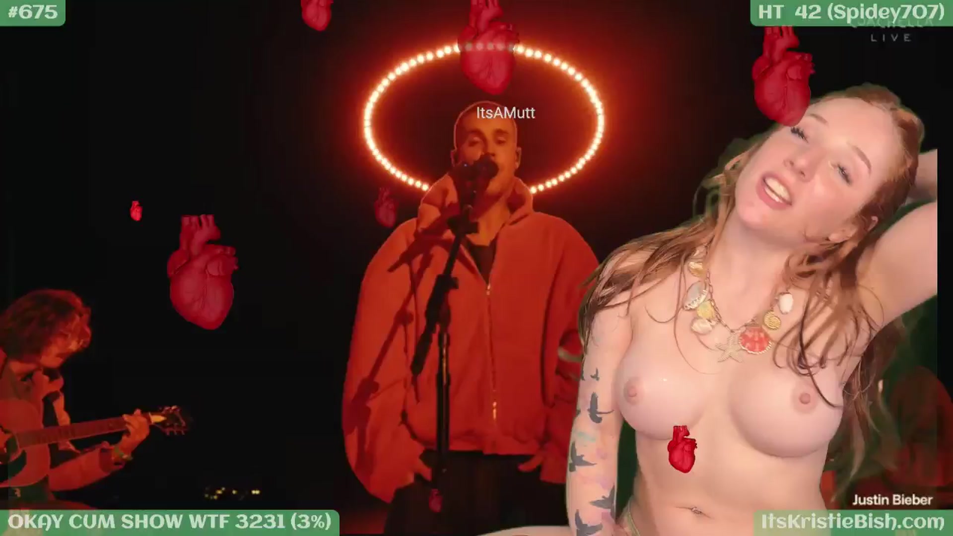Gallery image thumbnail from KristieBish's myfreecams stream on, 04/12/2026, 08:05 image 3 of 20