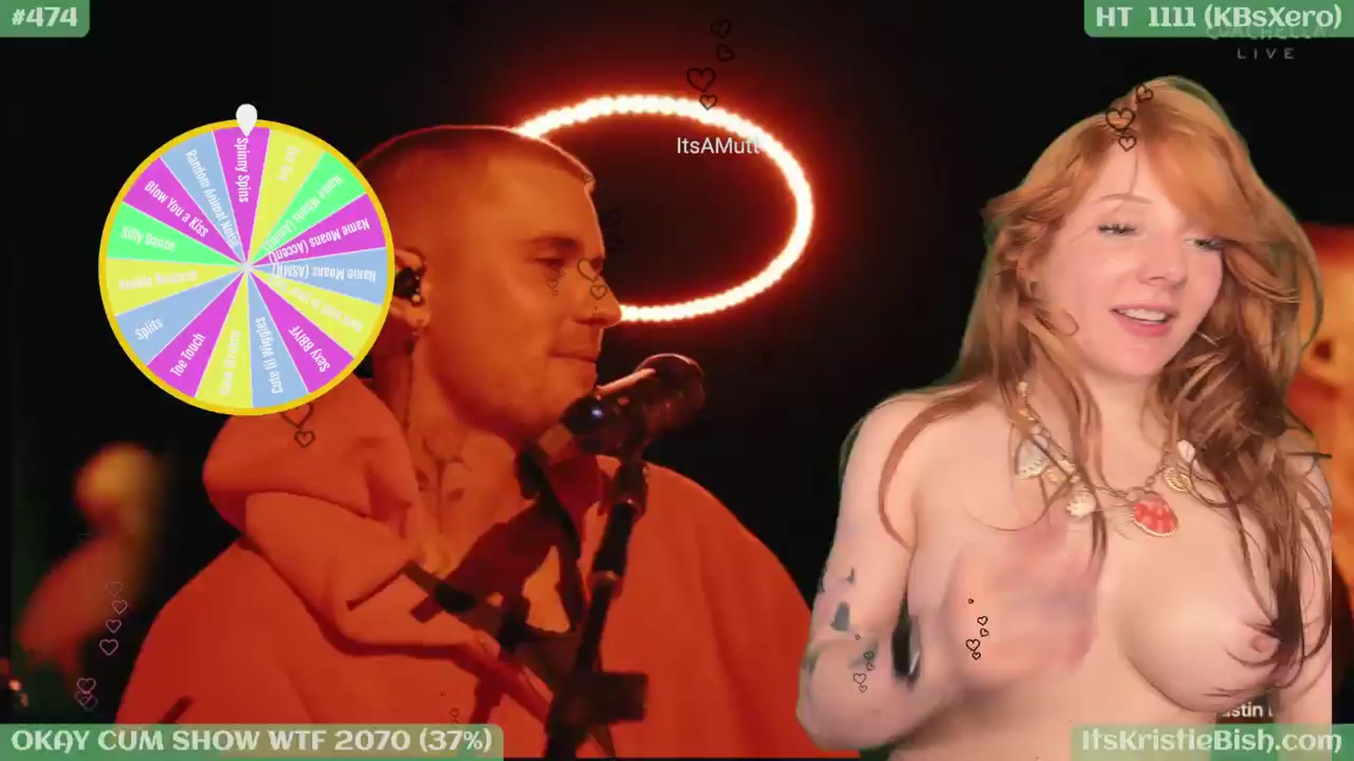 Gallery image thumbnail from KristieBish's myfreecams stream on, 04/12/2026, 08:05 image 4 of 20