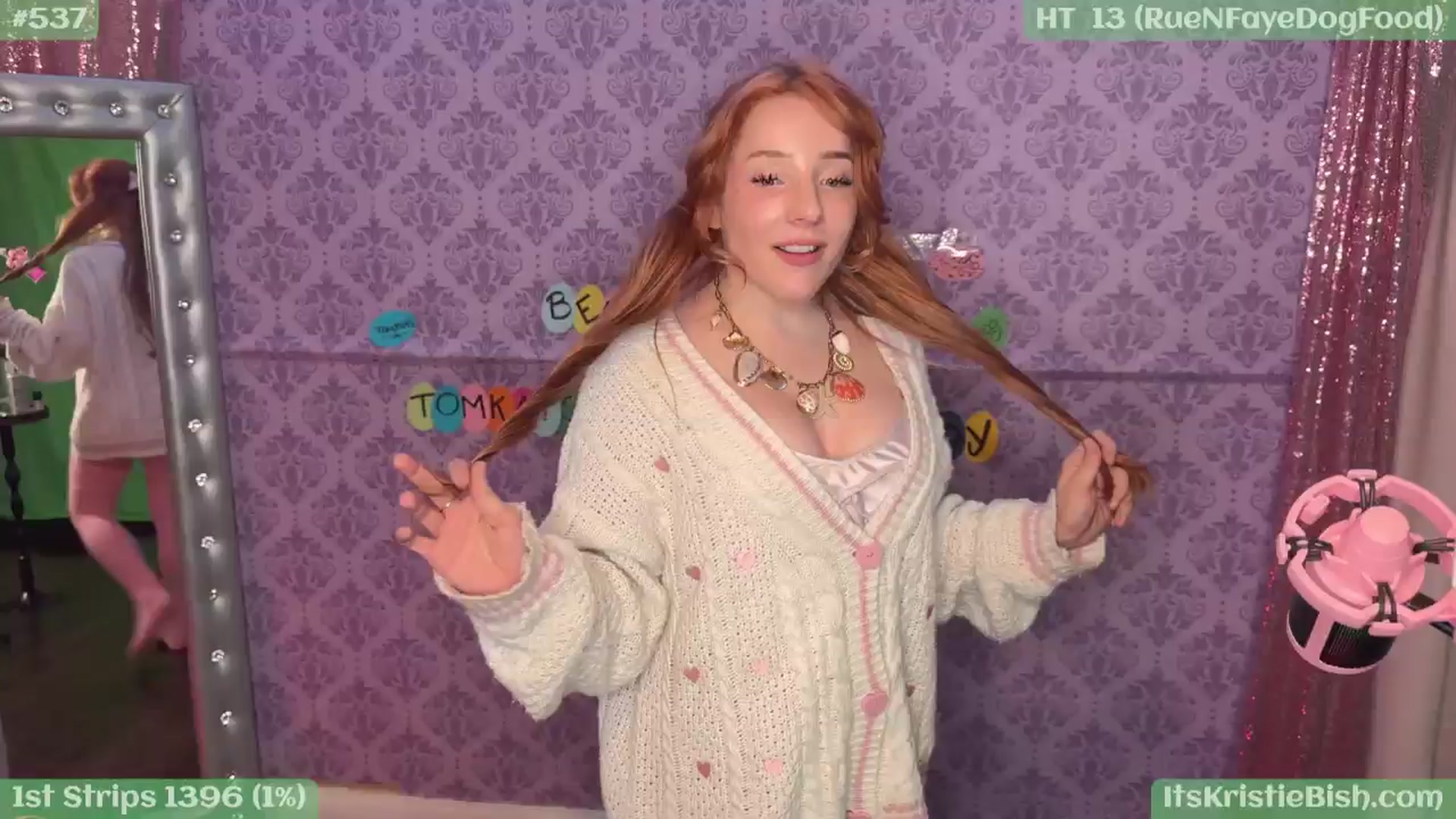 Gallery image thumbnail from KristieBish's myfreecams stream on, 04/14/2026, 04:15 image 13 of 20