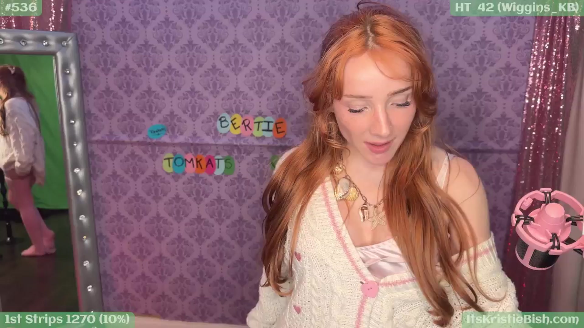 Gallery image thumbnail from KristieBish's myfreecams stream on, 04/14/2026, 04:15 image 20 of 20