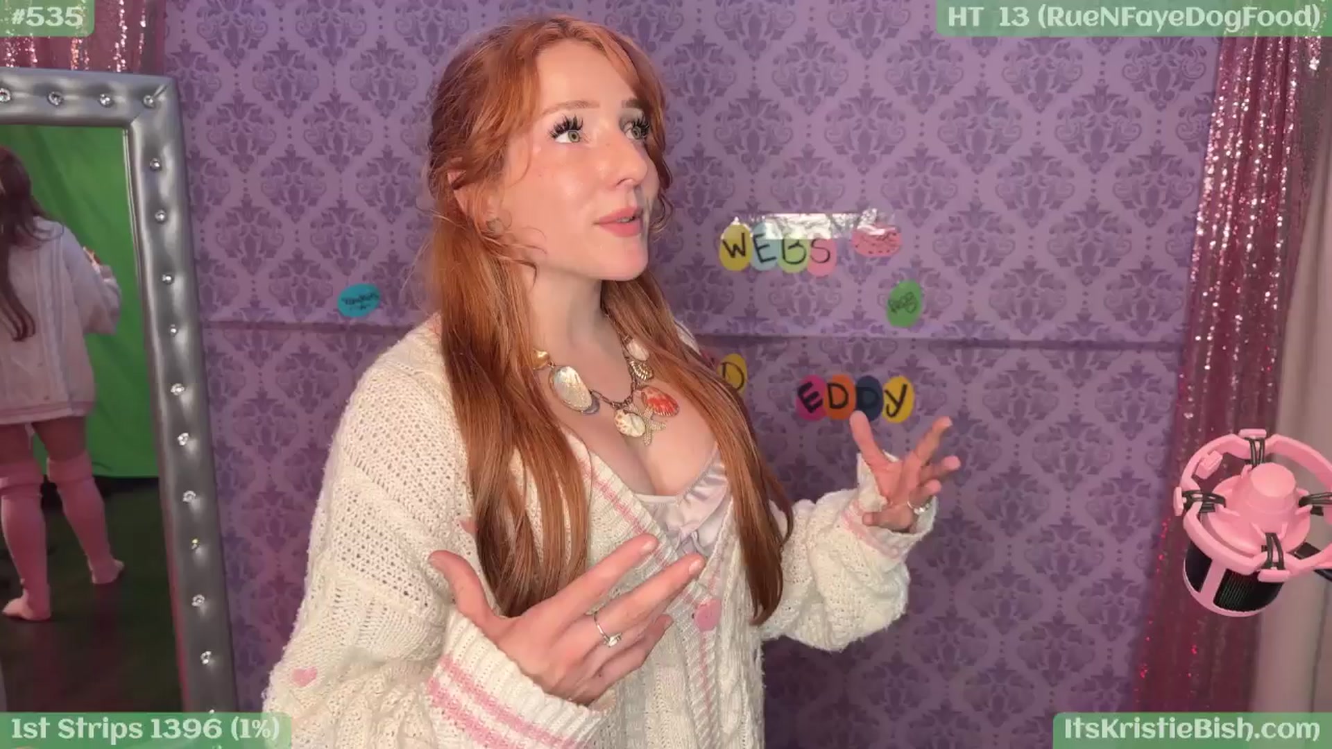 Gallery image thumbnail from KristieBish's myfreecams stream on, 04/14/2026, 04:15 image 9 of 20