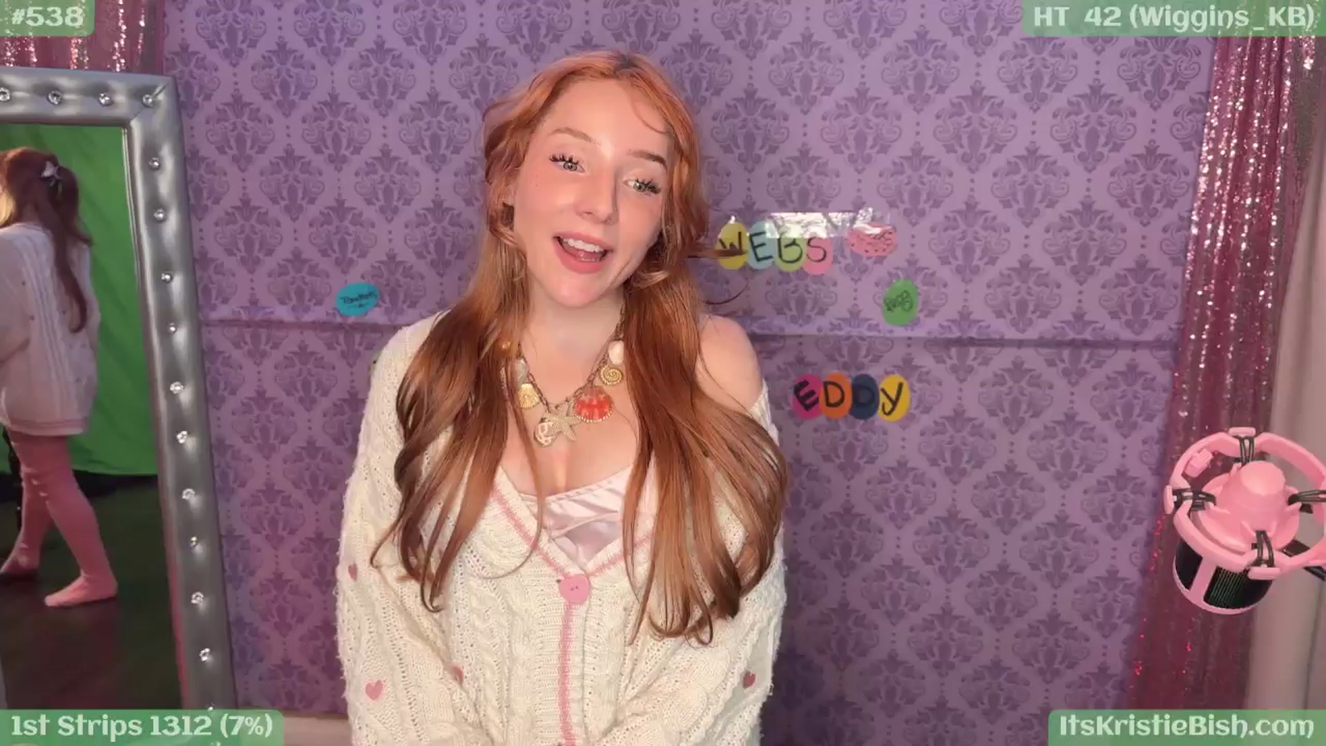Gallery image thumbnail from KristieBish's myfreecams stream on, 04/14/2026, 04:15 image 16 of 20