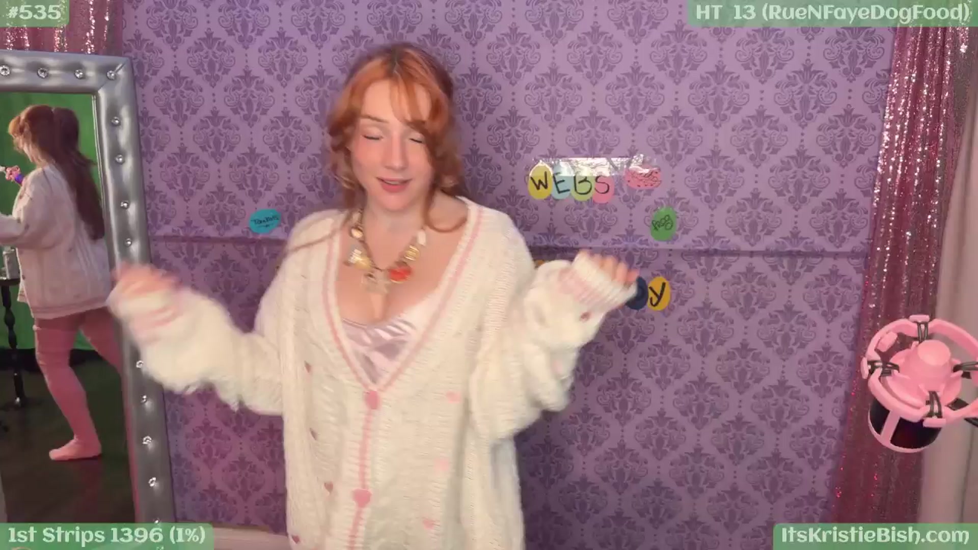 Gallery image thumbnail from KristieBish's myfreecams stream on, 04/14/2026, 04:15 image 5 of 20