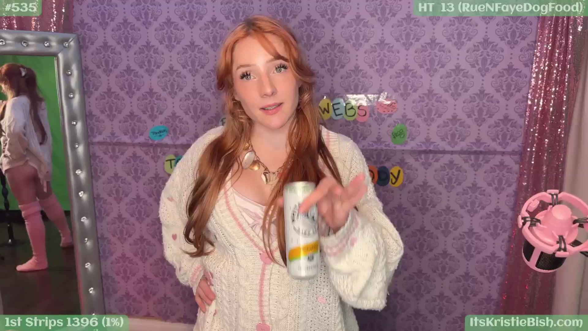 Gallery image thumbnail from KristieBish's myfreecams stream on, 04/14/2026, 04:15 image 10 of 20